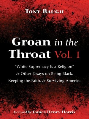 cover image of Groan in the Throat Volume 1